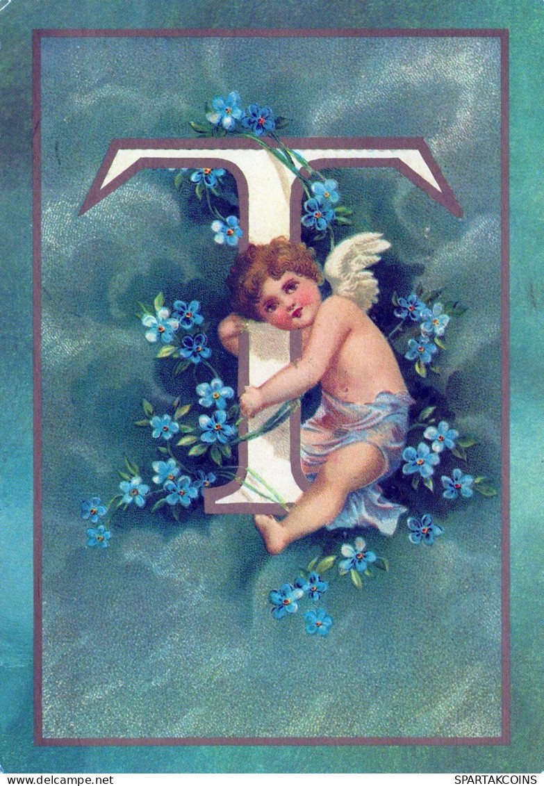 ANGELO Buon Anno Natale Vintage Cartolina CPSM #PAH324.IT - Anges