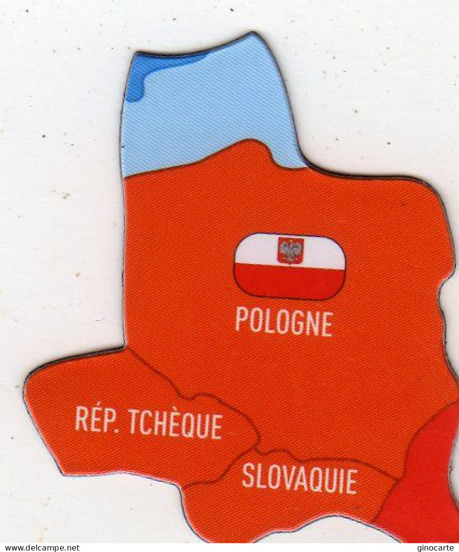 Magnets Magnet Savane Brossard Europe Pologne - Toerisme