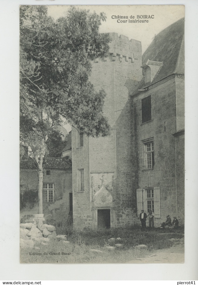PELLEGRUE - Château De BOIRAC - Cour Intérieure - Other & Unclassified