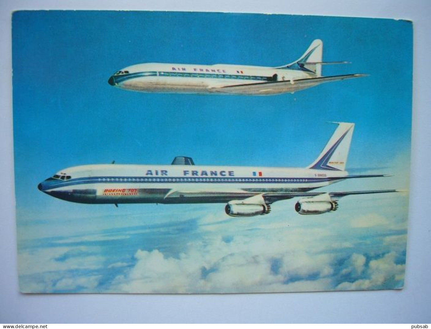 Avion / Airplane / AIR FRANCE / Boeing 707 & Caravelle - 1946-....: Era Moderna