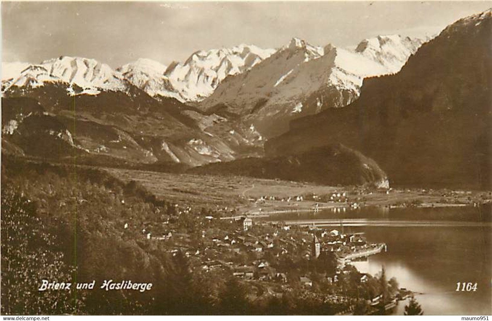 SUISSE - Brienz Und Kasliberge - Brienz