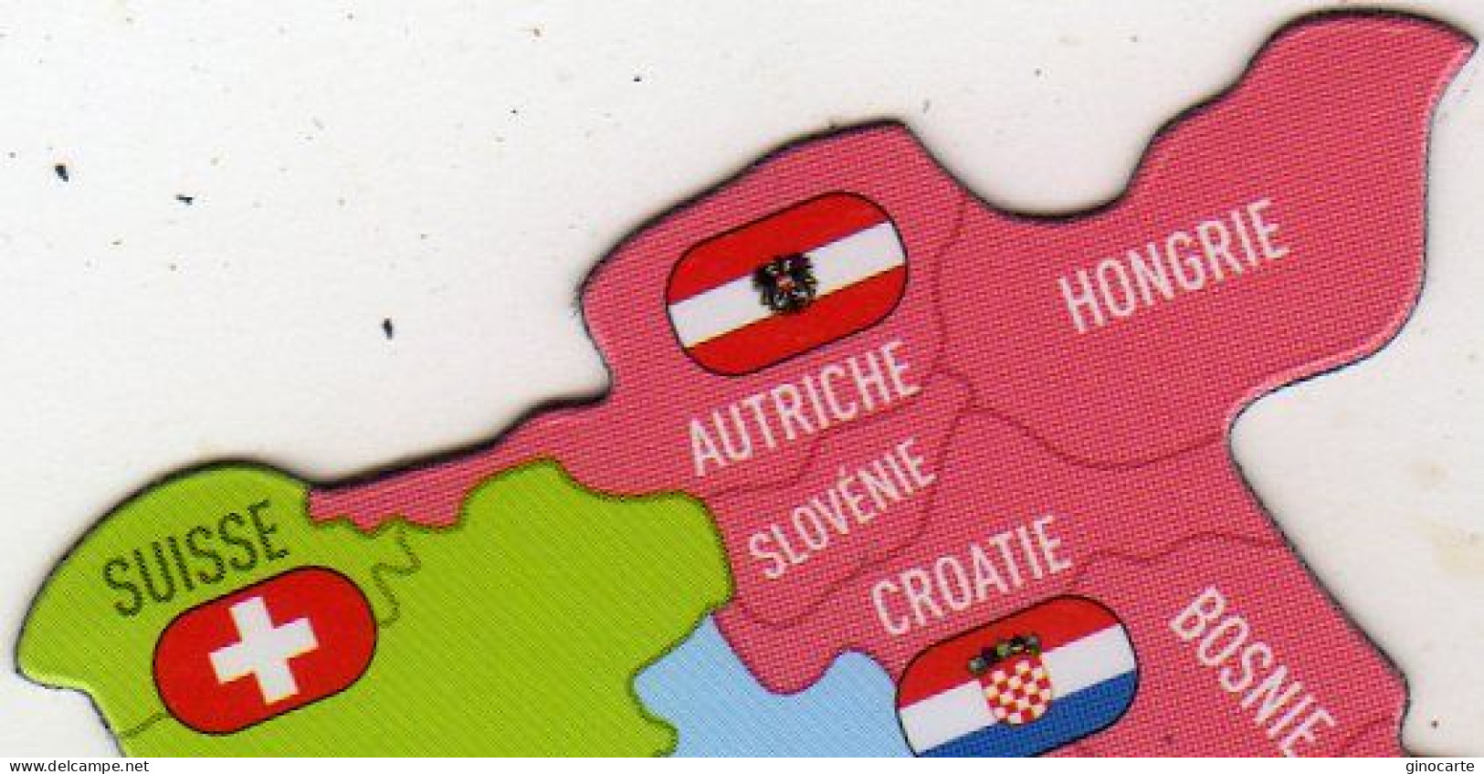 Magnets Magnet Savane Brossard Europe Suisse Autriche - Tourisme