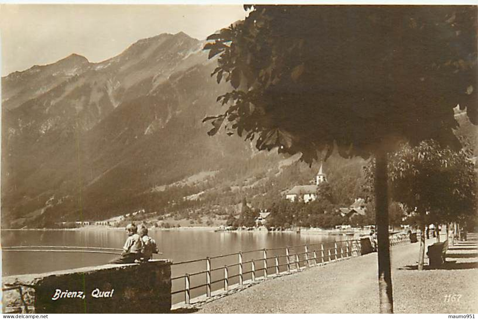 SUISSE - Brienz Quai - Brienz