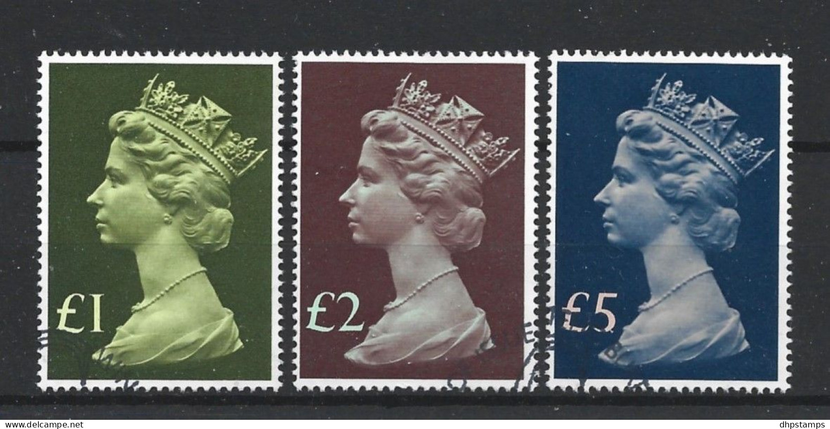Gr. Britain 1977 Queen Y.T. 822/824 (0) - Used Stamps
