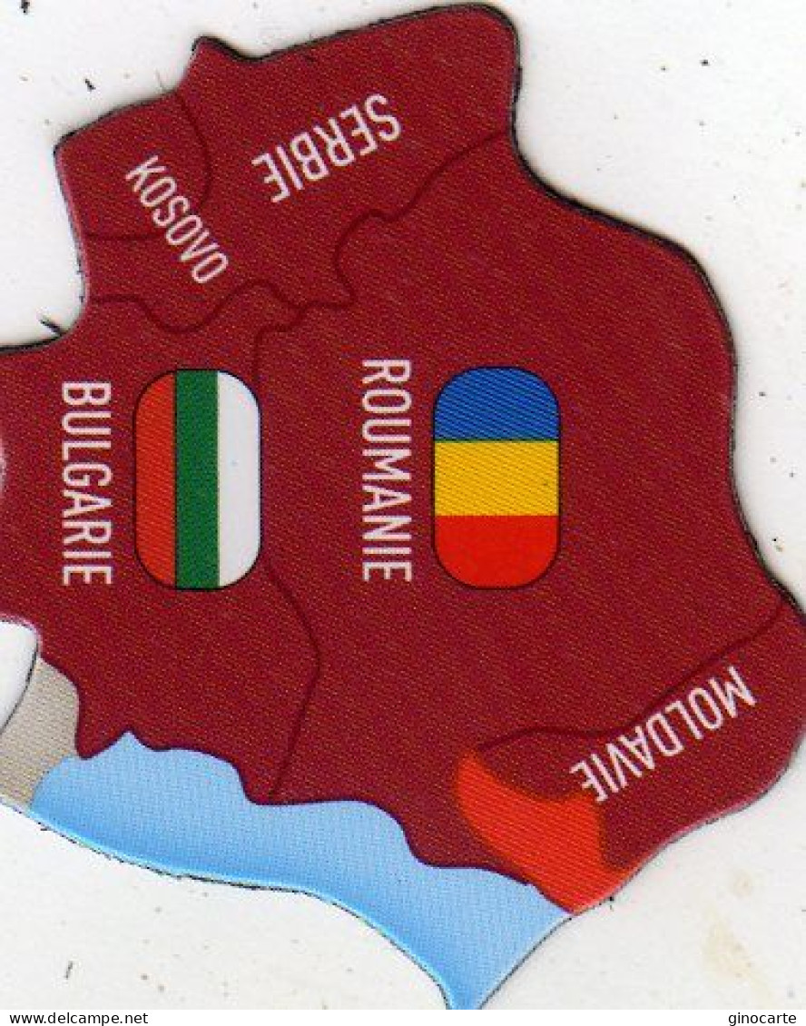 Magnets Magnet Savane Brossard Europe Roumanie - Tourisme