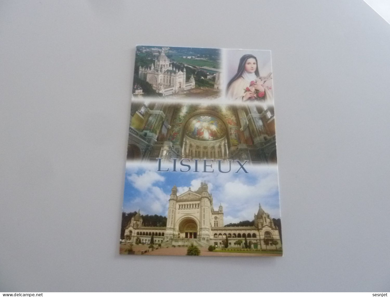 Lisieux - Multi-vues - 3 286130 - Editions Le Goubey - Production Leconte - Année 2002 - - Holy Places