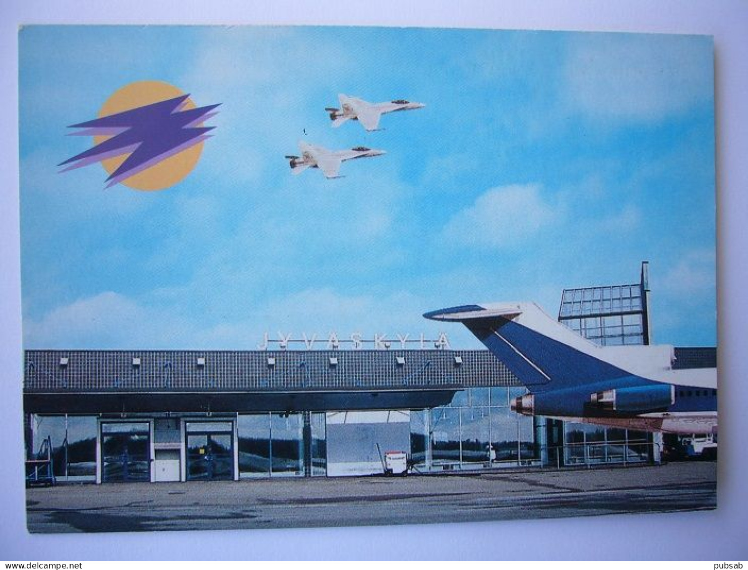 Avion / Airplane / USA JET / Boeing B727 / Seen At Jyvaskyia Airport / Flughafen / Aéroport / Aeroporto - 1946-....: Ere Moderne