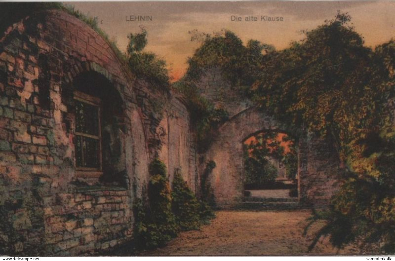 37589 - Lehnin - Die Alte Klause - 1919 - Lehnin