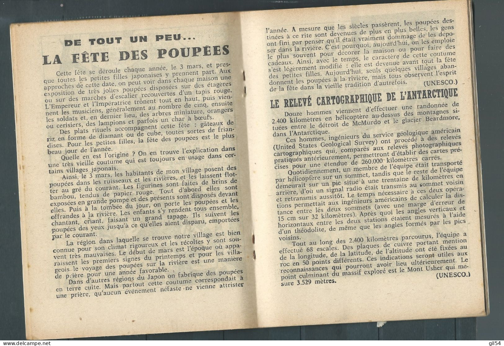 JIM CANADA N°50 Dl 3è Trimestre 1962- BE- RAP 0202 - Petit Format