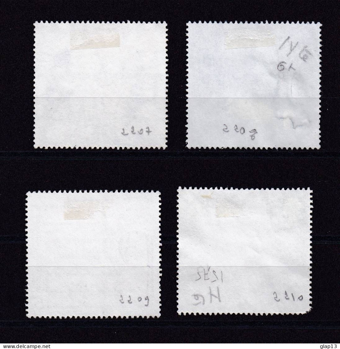 GRANDE-BRETAGNE 2000 TIMBRE N°2207/10 OBLITERE NOUVEAU MILLENAIRE - Used Stamps