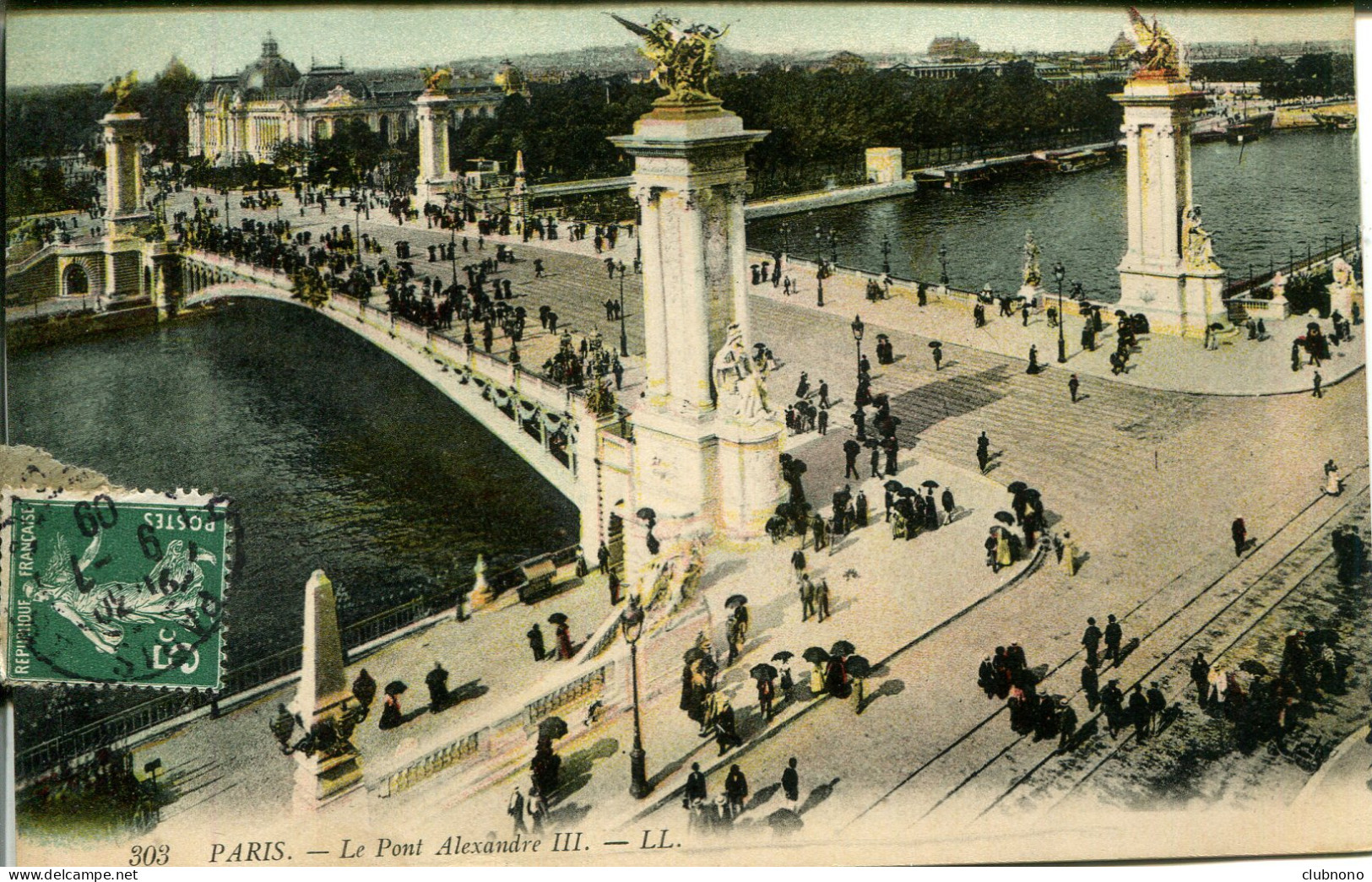 CPA - PARIS - PONT ALEXANDRE III - Bridges