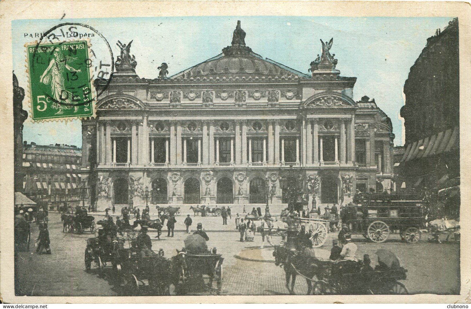 CPA - PARIS - OPERA - Other Monuments