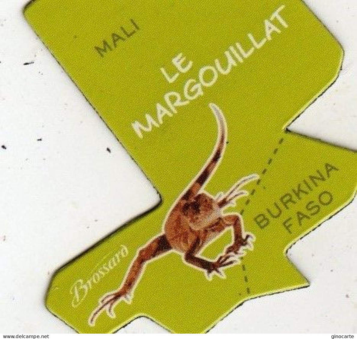 Magnets Magnet Afrique Brossard Burkina Faso Le Margouillat - Tourisme