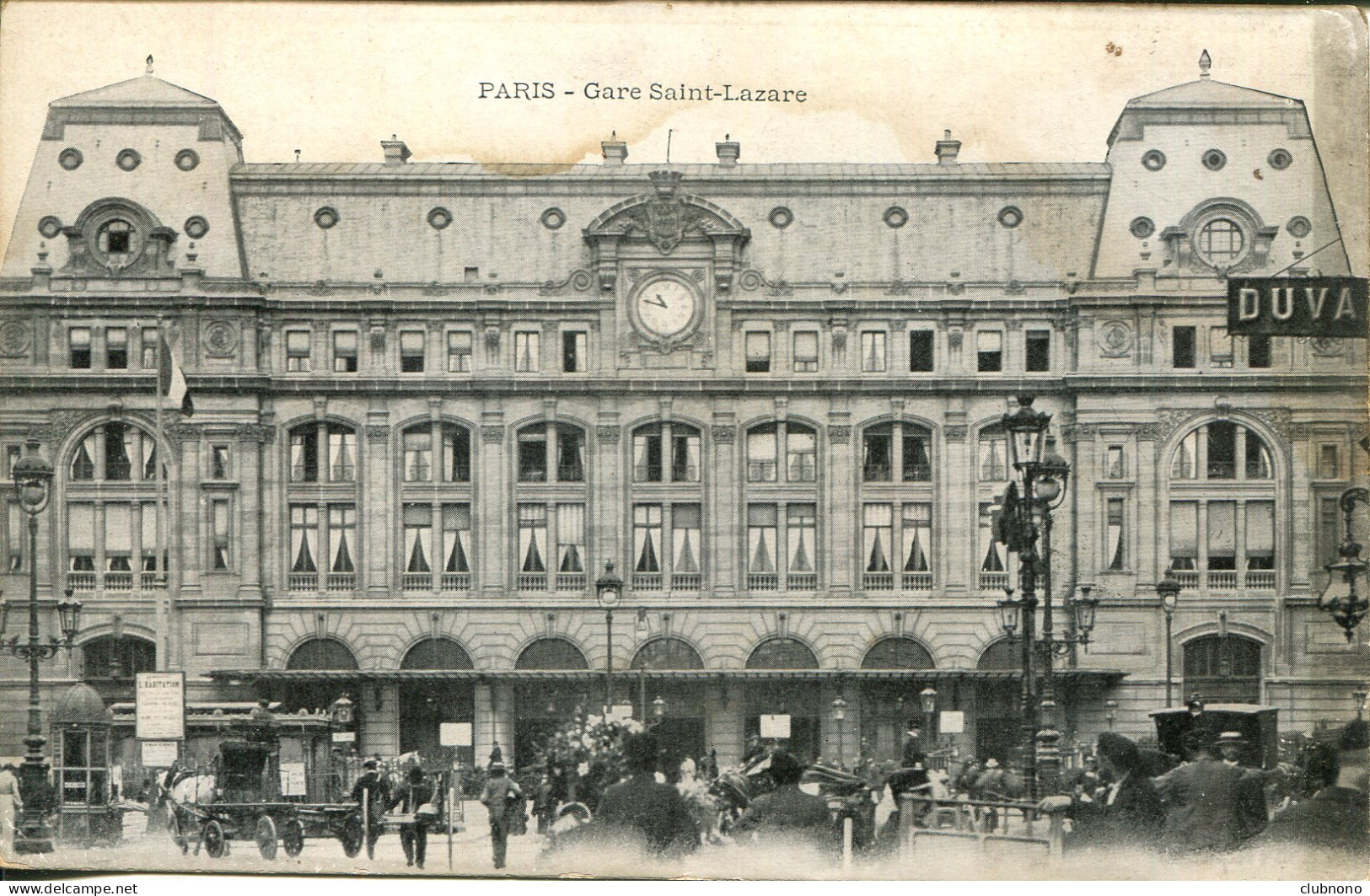 CPA - PARIS - GARE SAINT-LAZARE - Other Monuments