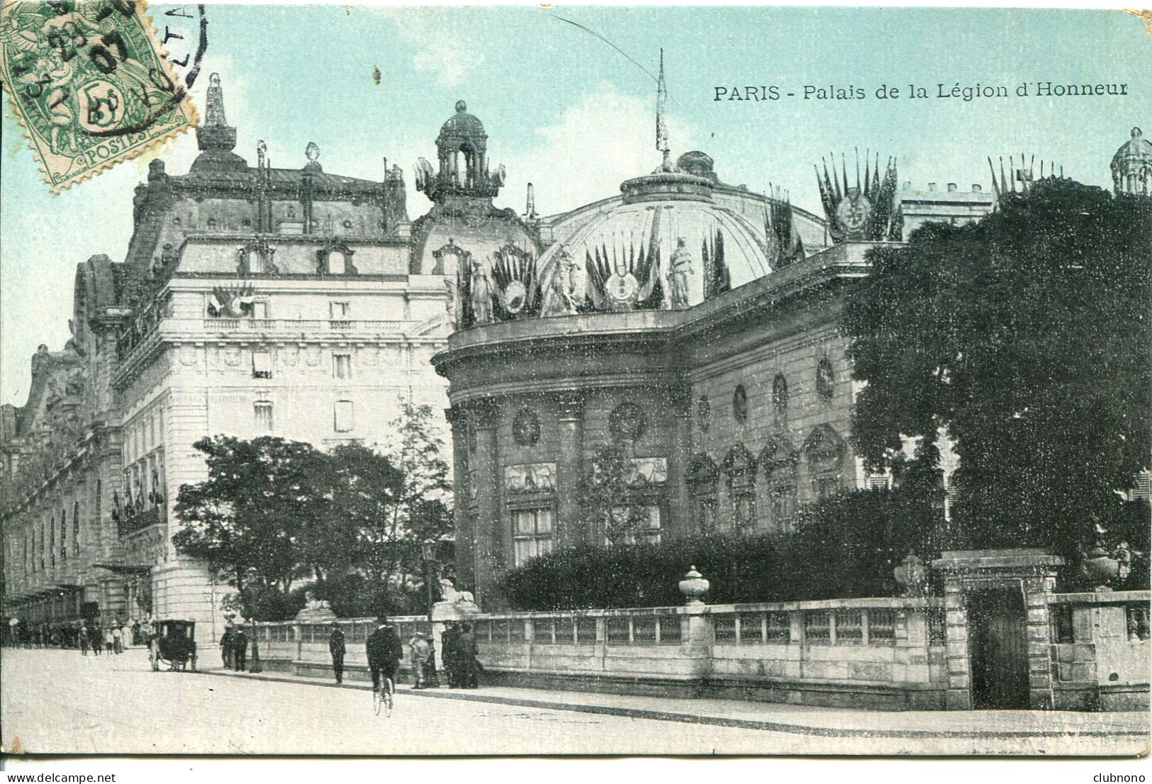 CPA - PARIS - PALAIS DE LA LEGION D'HONNEUR - Other Monuments