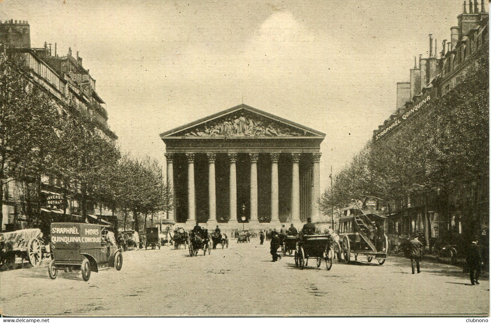 CPA - PARIS - EGLISE DE LA MADELEINE - Eglises