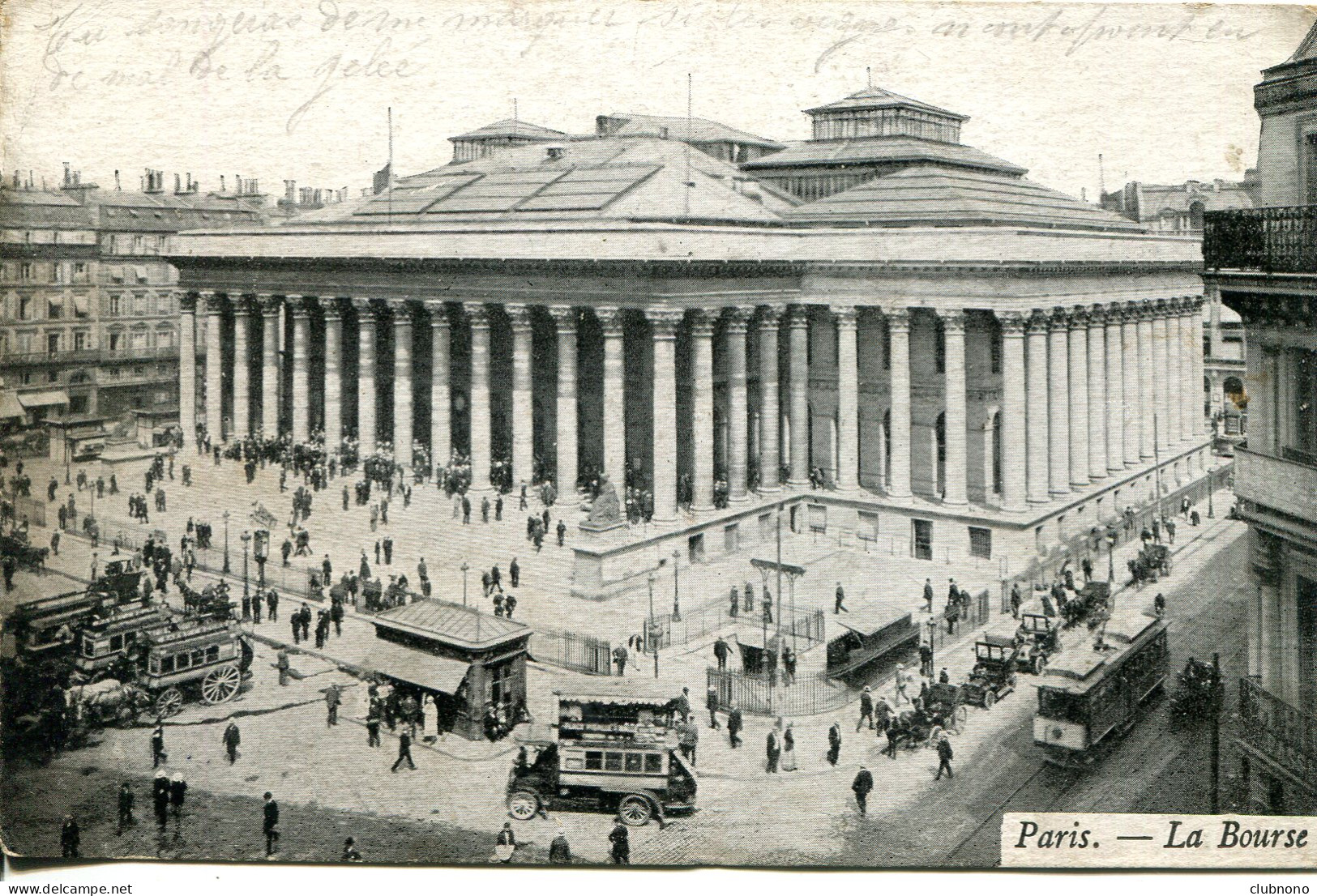 CPA - PARIS -LA BOURSE - Other Monuments