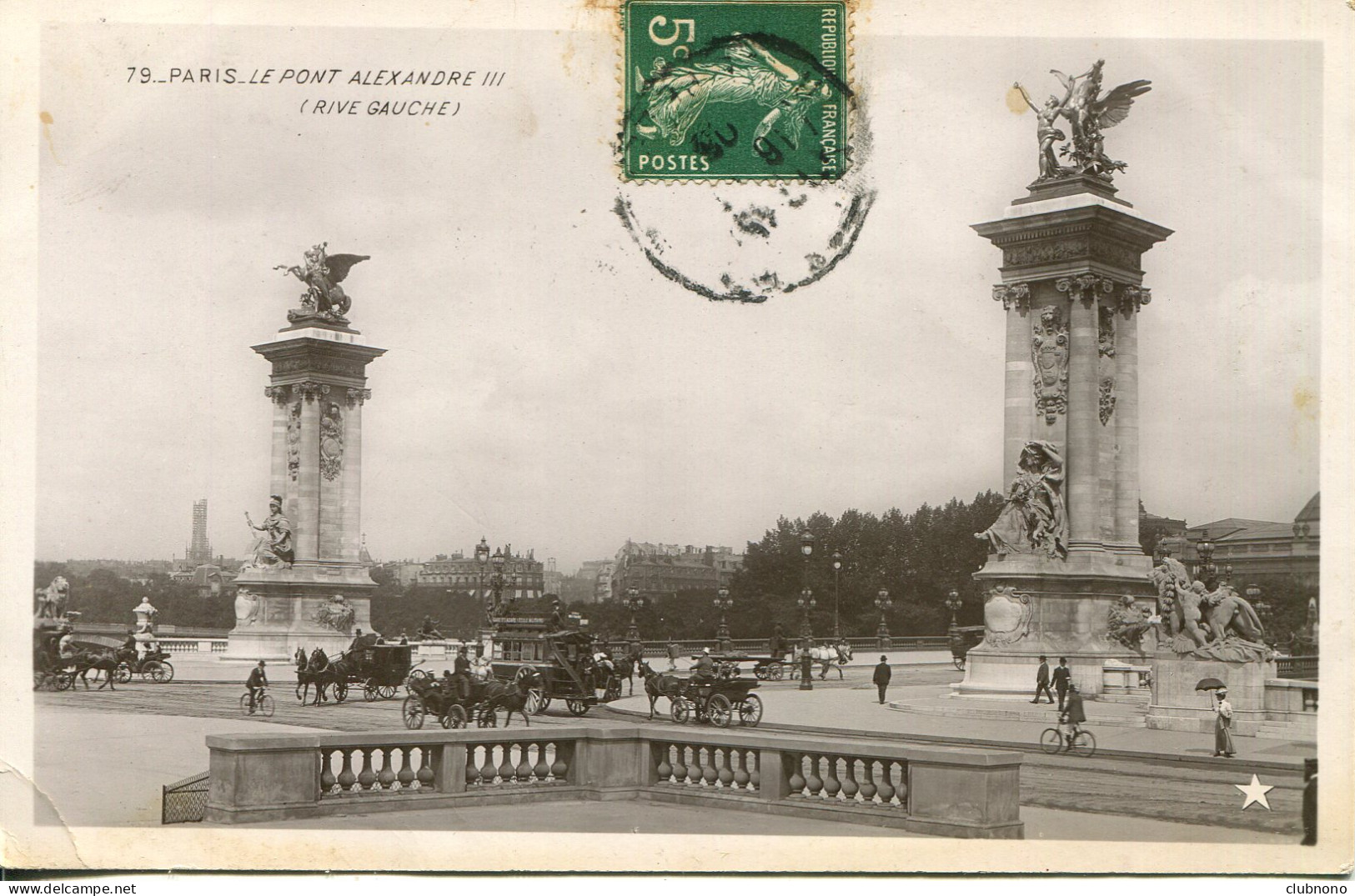 CPA - PARIS -PONT ALEXANDRE III - Ponts