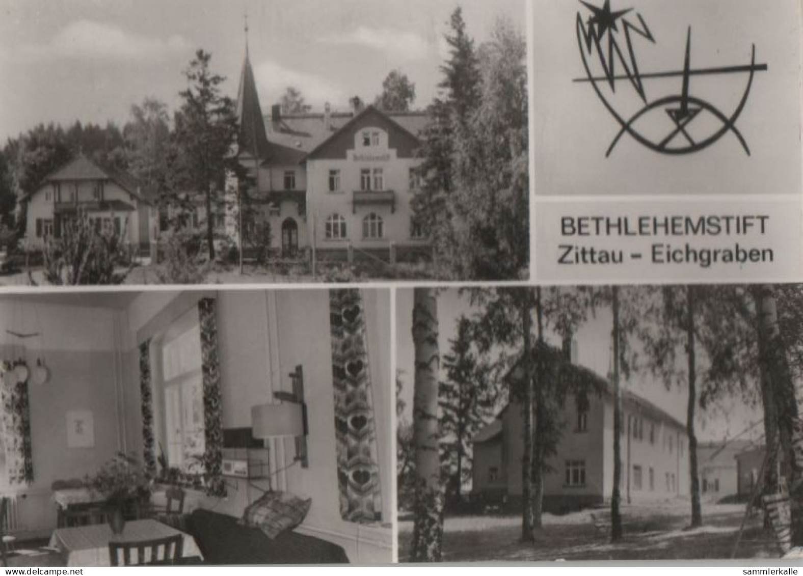 111957 - Zittau - Eichgraben, Bethlehemstift - Zittau