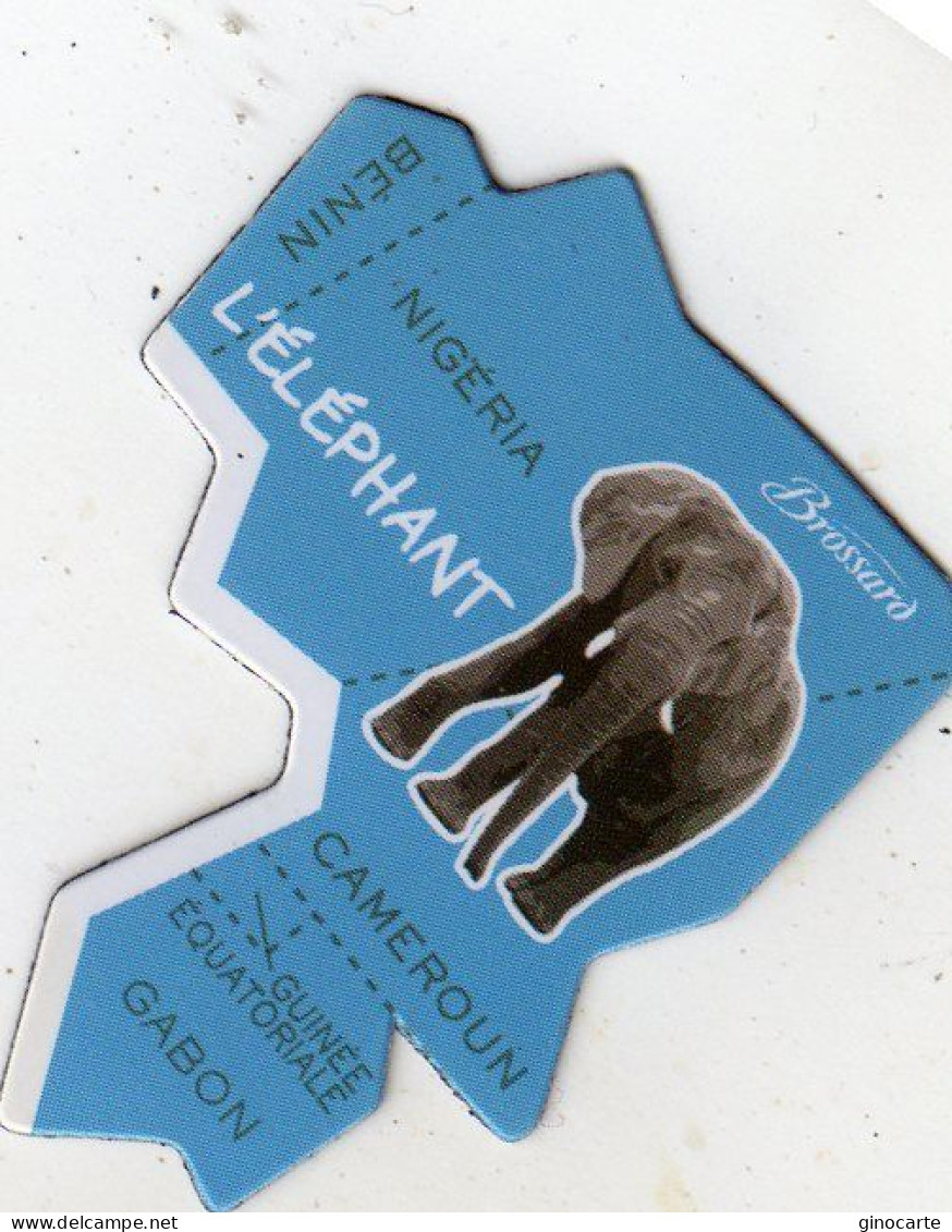 Magnets Magnet Afrique Brossard Cameroun L'elephant - Tourisme