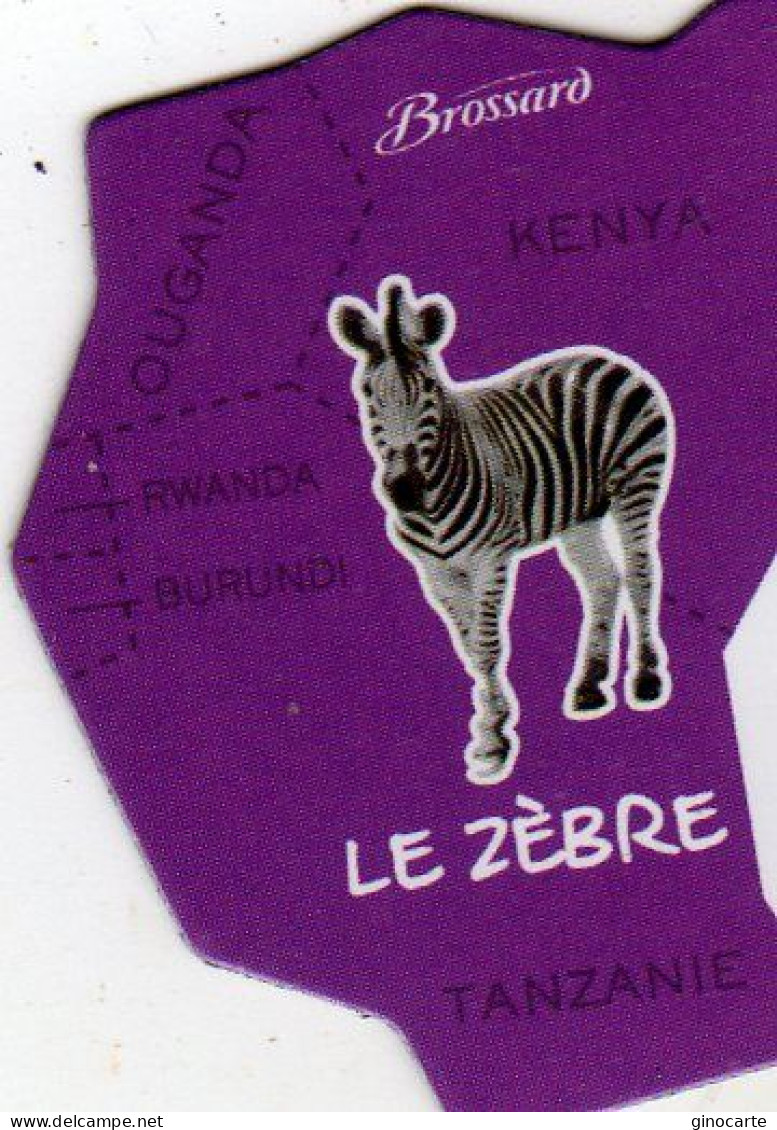 Magnets Magnet Afrique Brossard Kenya Le Zebre - Tourisme