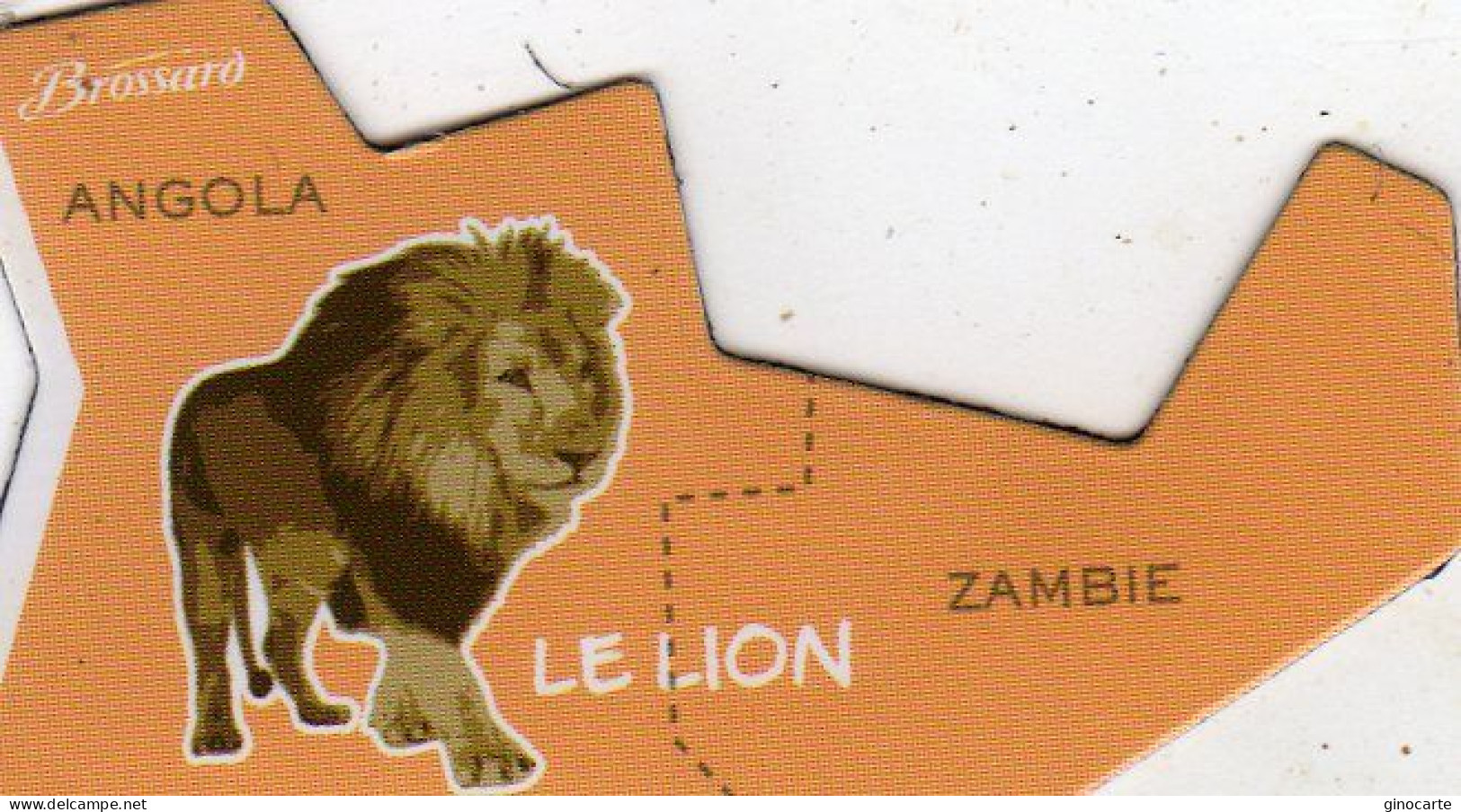 Magnets Magnet Afrique Brossard Angola Le Lion - Tourism