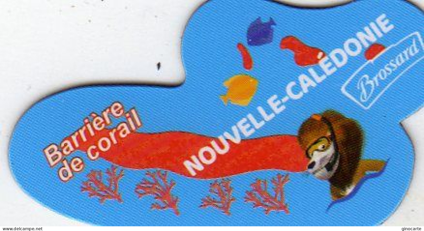 Magnets Magnet Brossard Oceanie Nouvelle Caledonie - Tourism