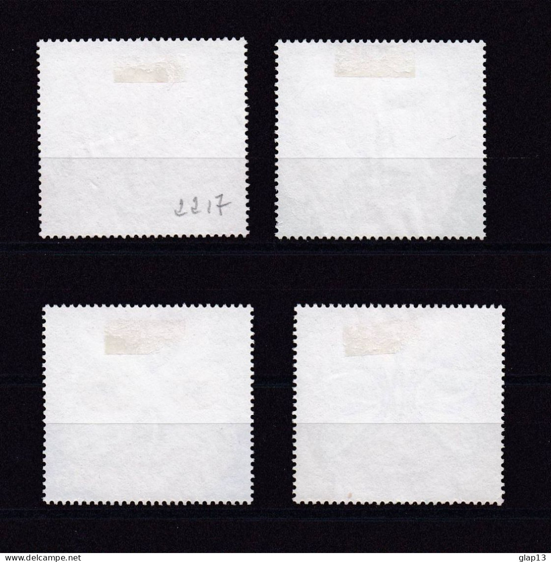 GRANDE-BRETAGNE 2001 TIMBRE N°2217/20 OBLITERE MILLENAIRE 2001 - Used Stamps