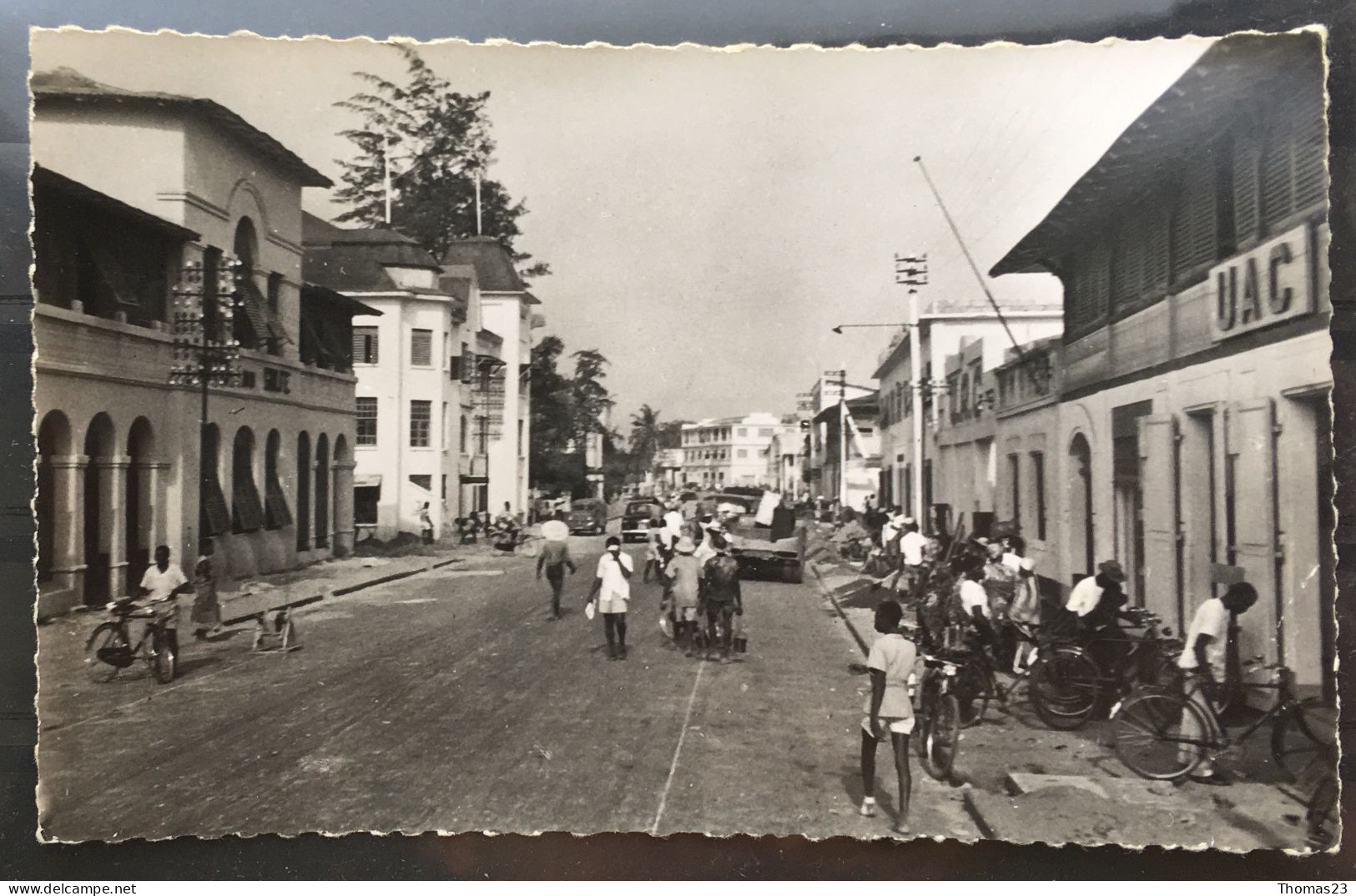 Lomé, Rue Du Commerce - Togo