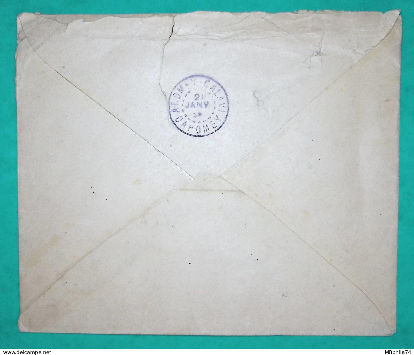 RECOMMANDE COTONOU PETAIN DAHOMEY + SERIE TIMBRE CFLN RARE 1944 WW2 LETTRE COVER FRANCE - Cartas & Documentos