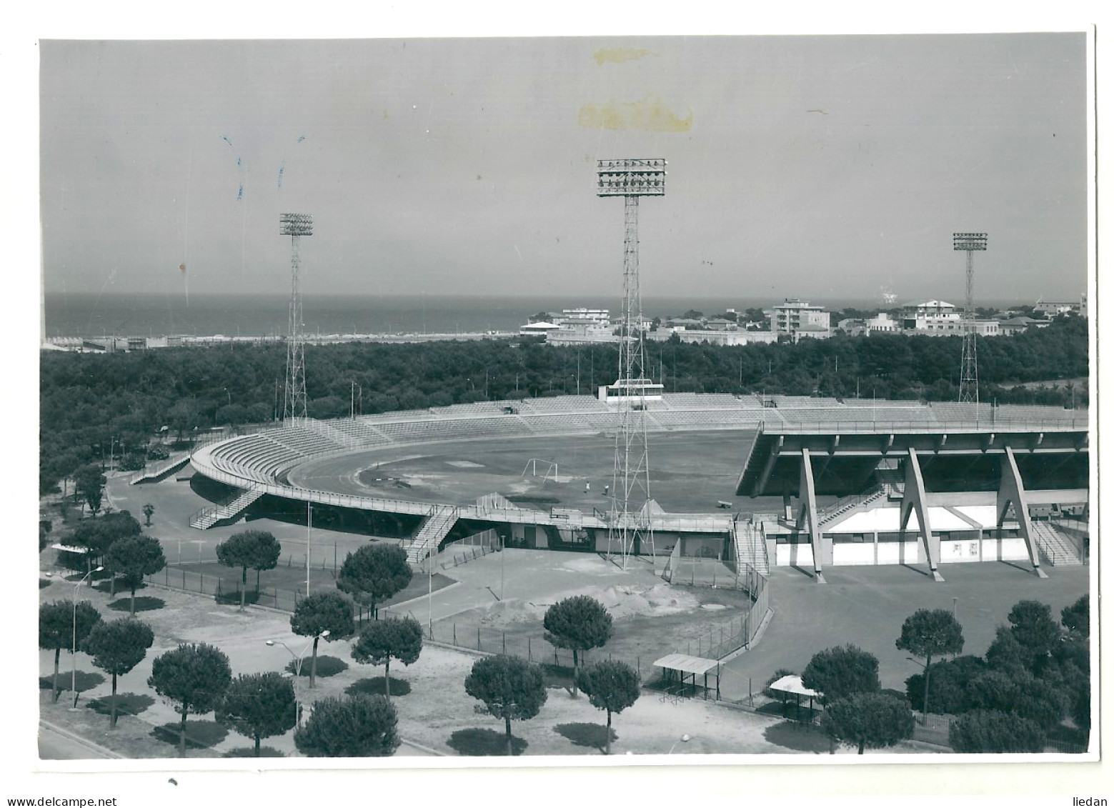 PESCARA - Stadio  - Bozza X Cartolina - Pescara