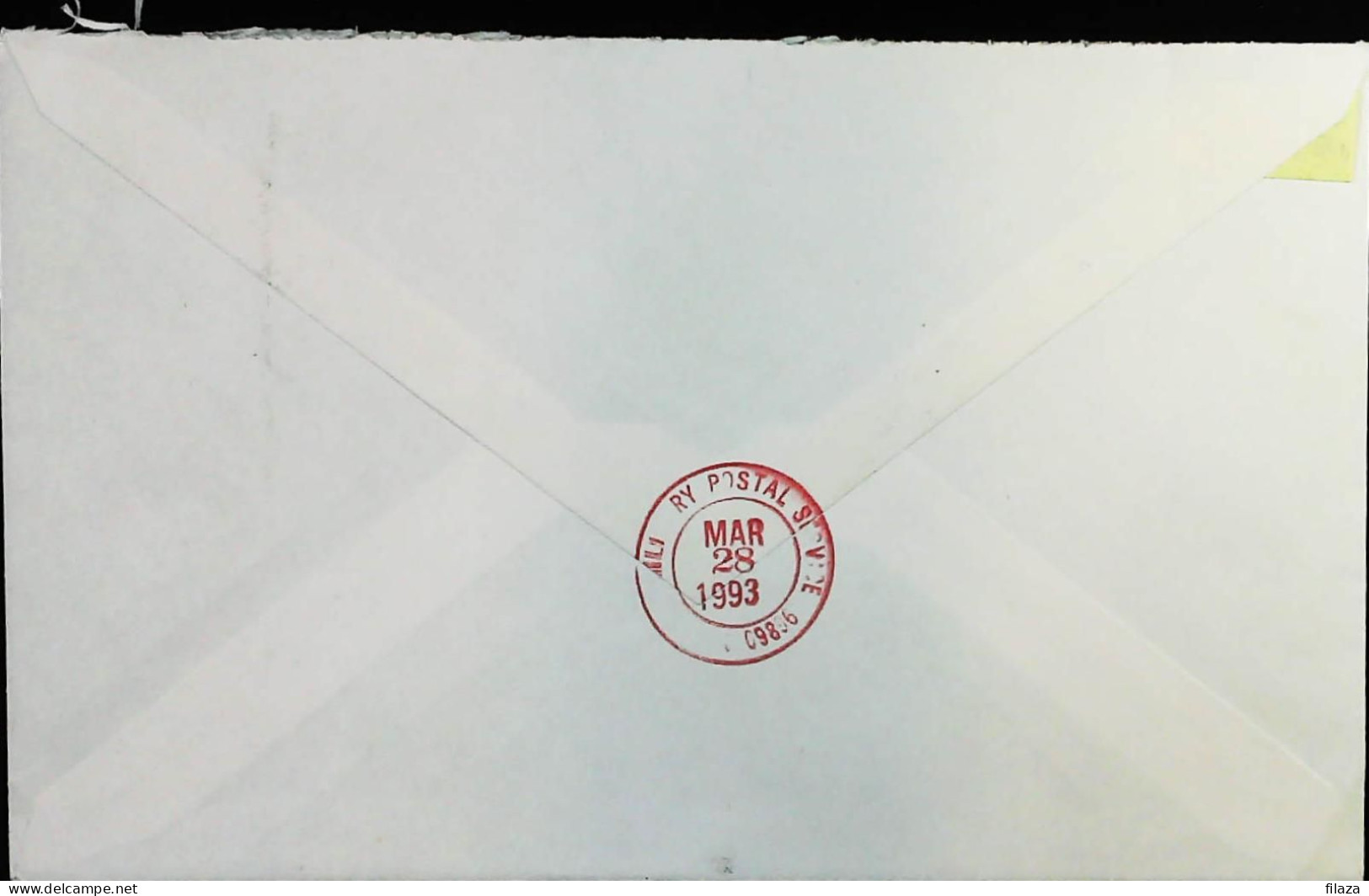 Italy - Military - Army Post Office In Somalia - ONU - ITALFOR - IBIS - S6592 - 1991-00: Poststempel