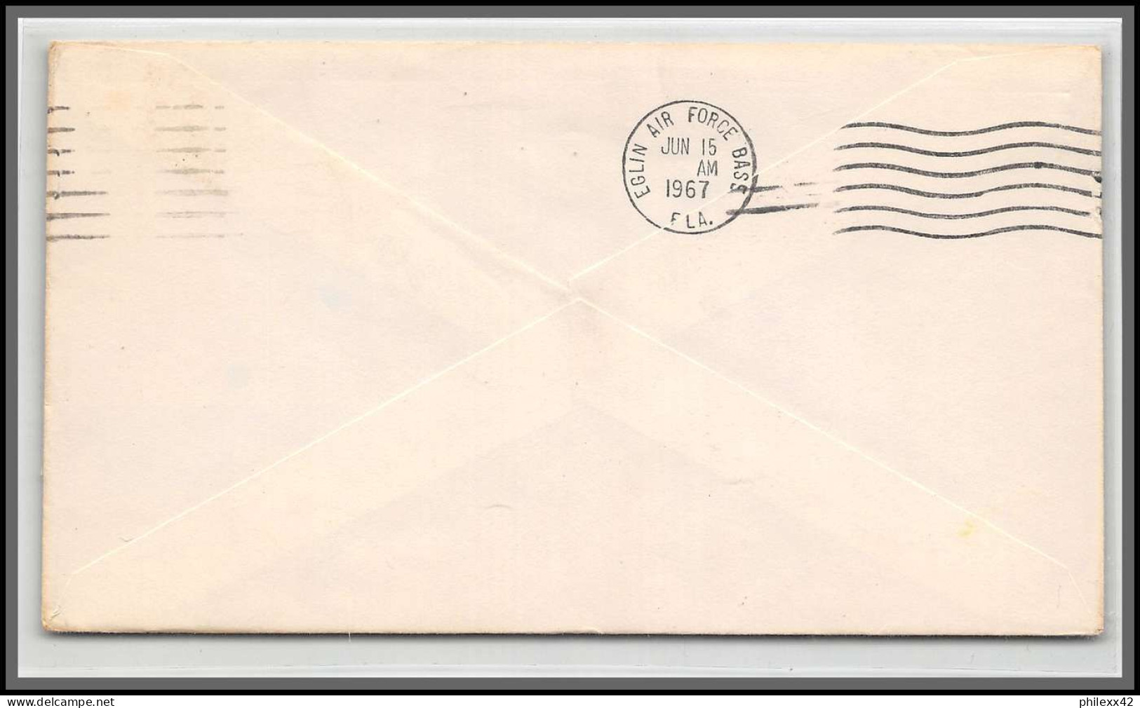 12506 Am 98 Dothan 15/6/1967 Inauguration Premier Vol First Flight Lettre Jet Air Mail Service Cover Usa Aviation - 3c. 1961-... Storia Postale