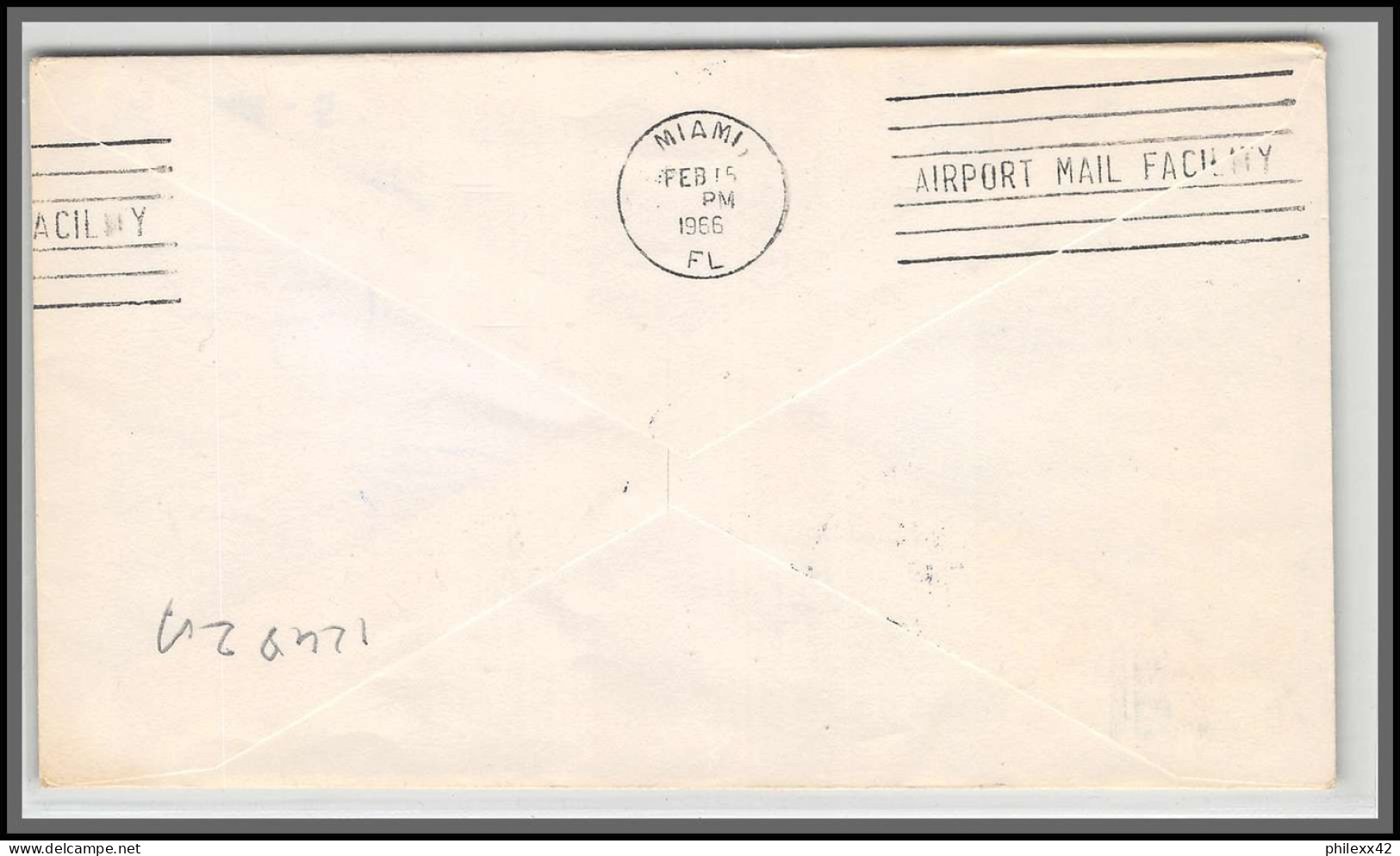 12482b Am 5 Inauguration Syracuse 15/2/1966 Premier Vol First Flight Lettre Airmail Cover Usa Aviation - 3c. 1961-... Lettres