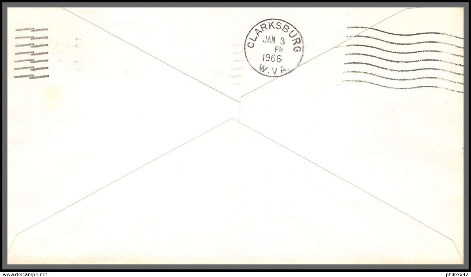 12437 Am 88 Inauguration Prop Jet Mail Service Youngstown 3/1/1966 Premier Vol First Flight Lettre Airmail Cover Usa  - 3c. 1961-... Cartas & Documentos