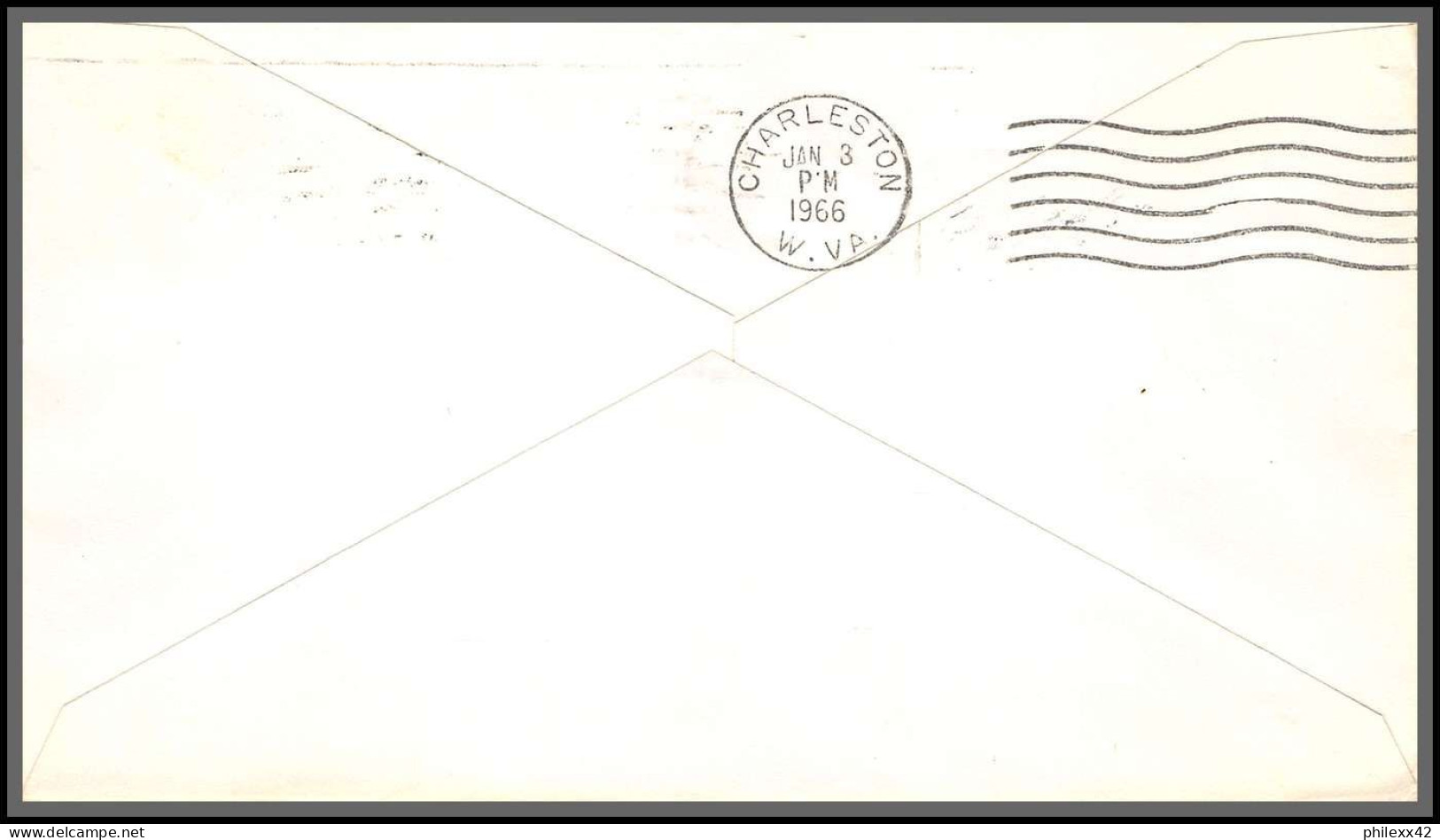 12438 Am 88 Inauguration Prop Jet Mail Service Erie 3/1/1966 Premier Vol First Flight Lettre Airmail Cover Usa Aviation - 3c. 1961-... Brieven