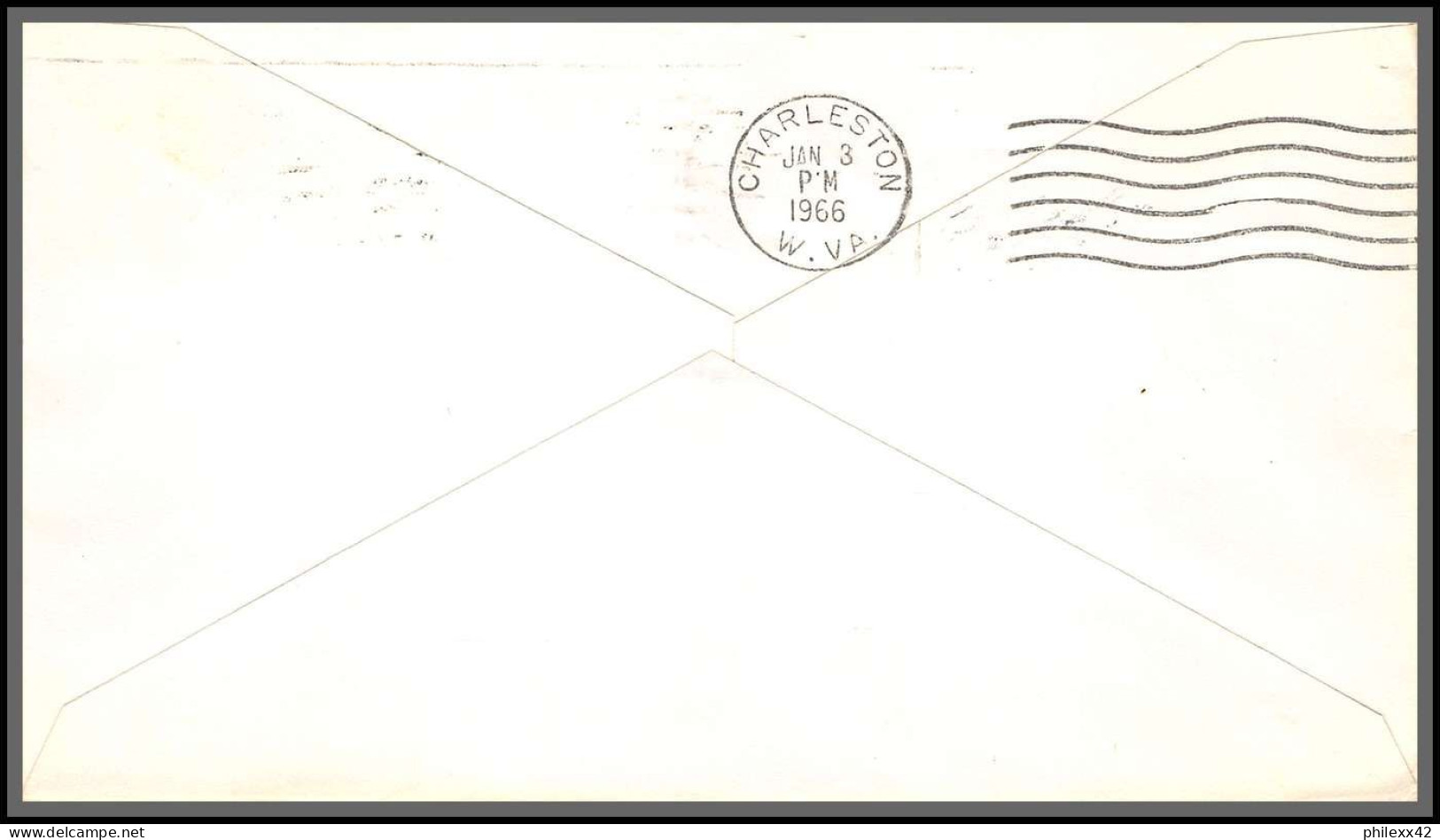 12438 Am 88 Inauguration Prop Jet Mail Service Erie 3/1/1966 Premier Vol First Flight Lettre Airmail Cover Usa Aviation - 3c. 1961-... Cartas & Documentos