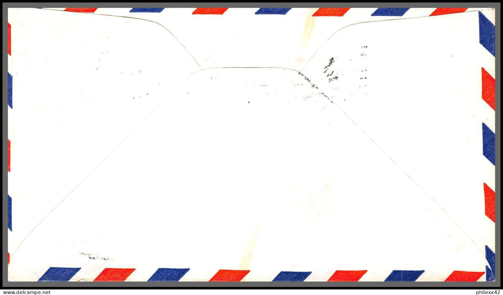 12427 Hutchinson Airport Dedication 15/8/1965 Premier Vol First Flight Lettre Airmail Cover Usa Aviation - 3c. 1961-... Brieven