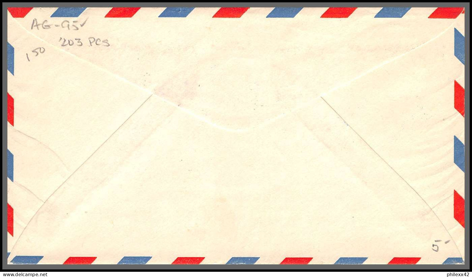 12391b 20 Th Anniversary Jacksonville Naval Air Station 14/10/1960 Airmail Entier Stationery Usa Aviation - 2c. 1941-1960 Covers