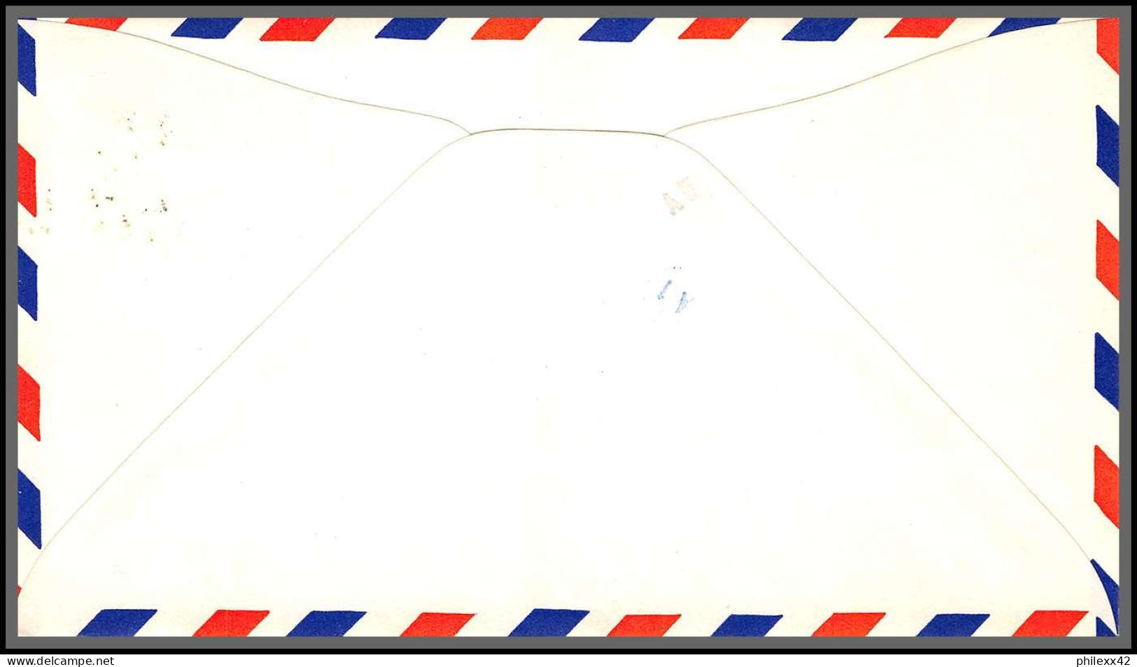 12380 Airport Dedication Boone 22/6/1960 Premier Vol First Flight Lettre Airmail Cover Usa Aviation - 2c. 1941-1960 Lettres