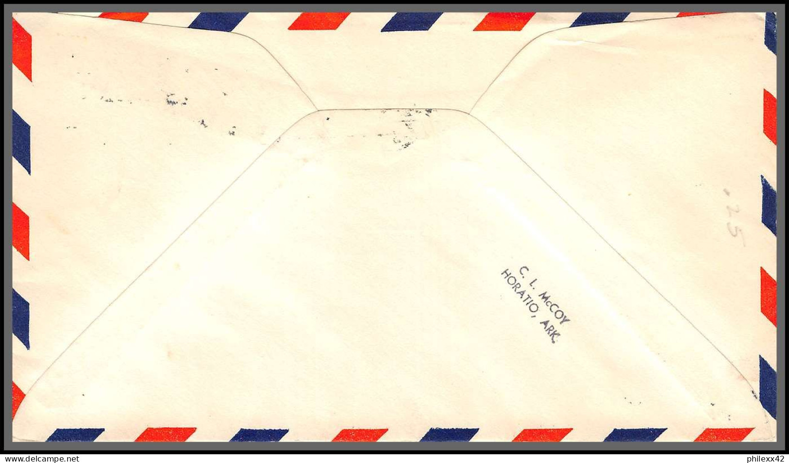 12363d Airport Dedication Fond Du Lac 19/7/1959 Premier Vol First Flight Lettre Airmail Cover Usa Aviation - 2c. 1941-1960 Lettres