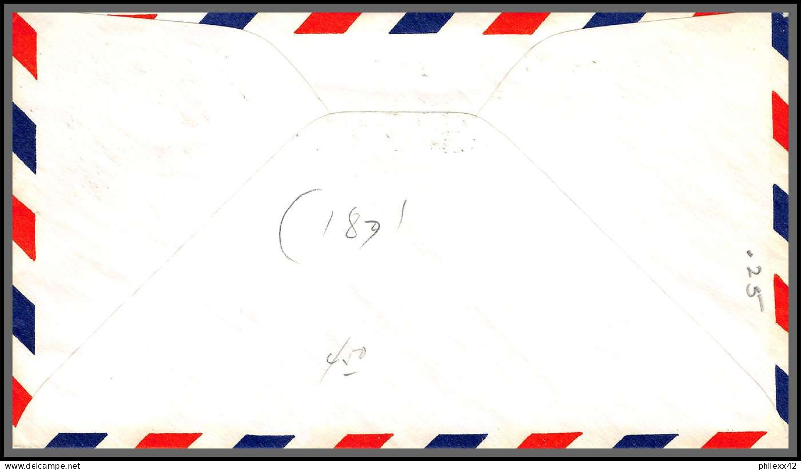 12358 Airport Dedication Primghar 6/11/1959 Premier Vol First Flight Lettre Airmail Cover Usa Aviation - 2c. 1941-1960 Cartas & Documentos