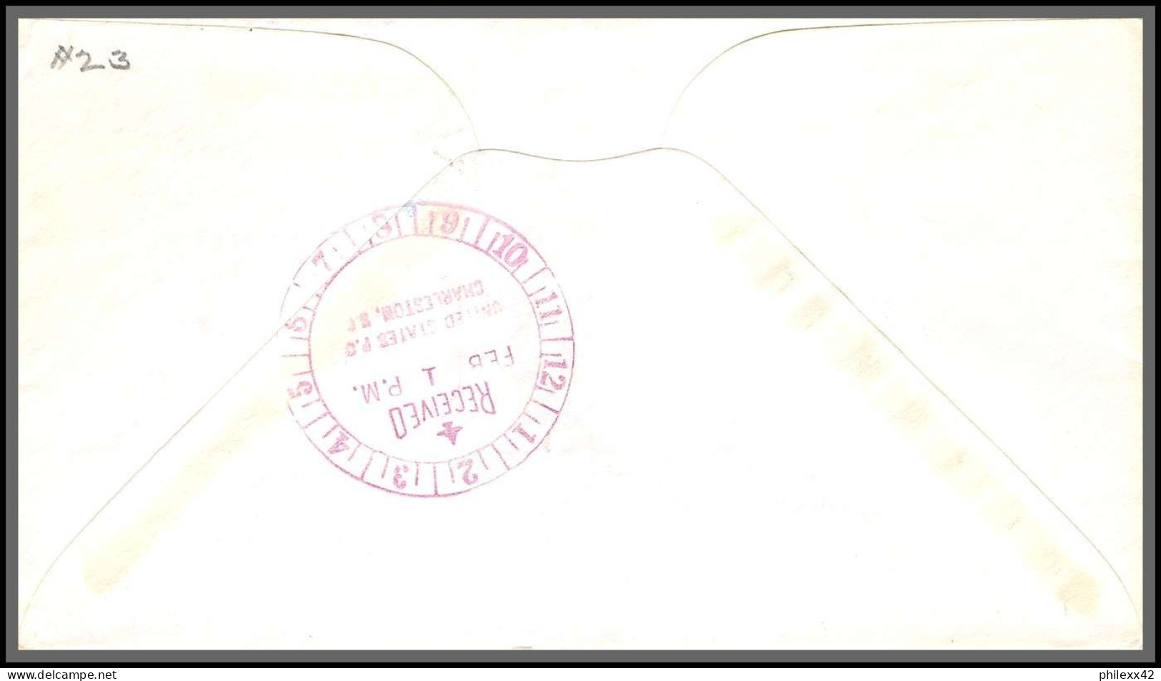 12333 Savannah Charleston 1/2/1959 Premier Vol First Flight Lettre Airmail Cover Usa Aviation - 2c. 1941-1960 Cartas & Documentos