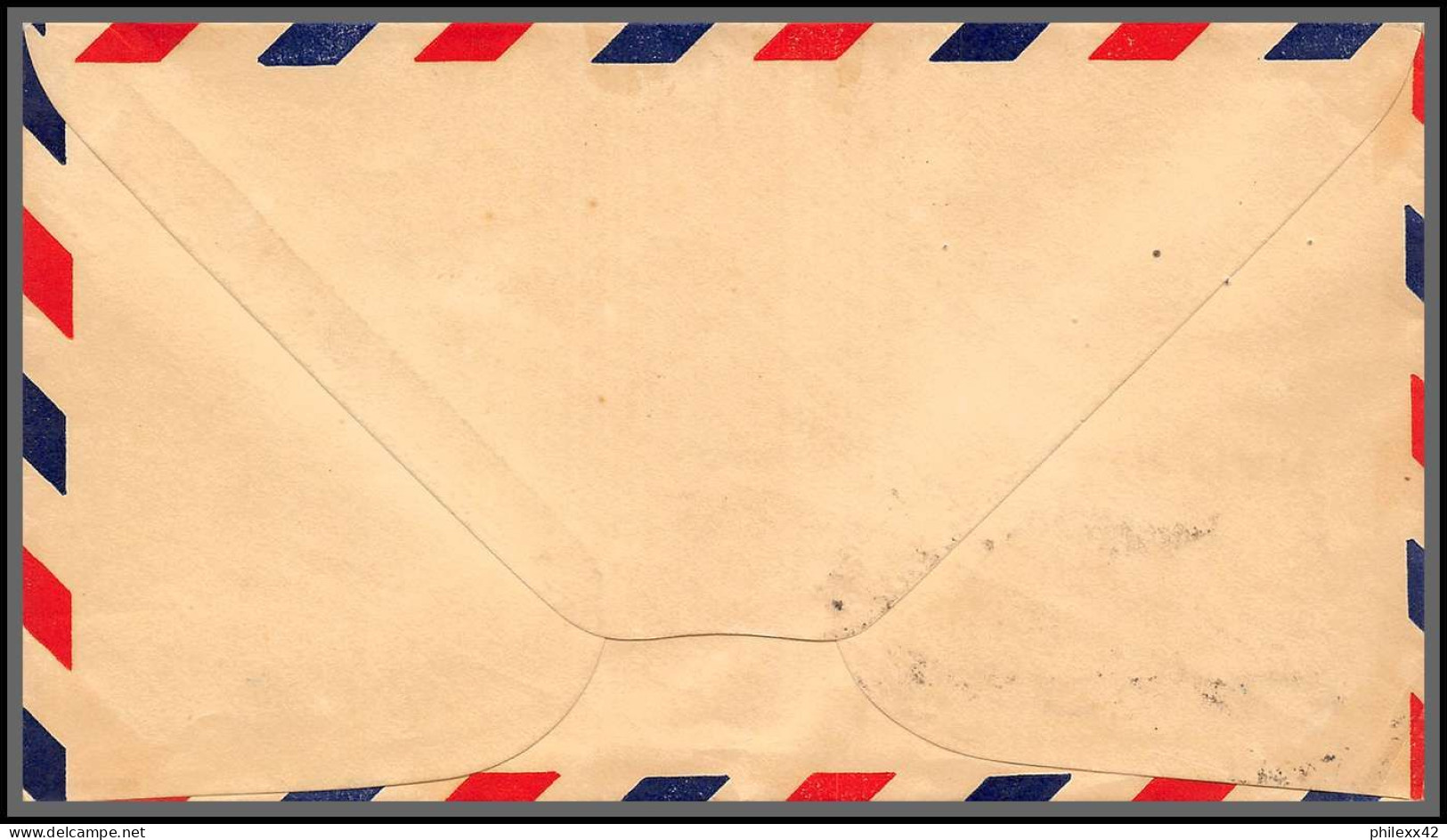 12076 St Petersburg Summer Vacation 2/6/1931 Lettre Airmail Cover Usa Aviation - 2c. 1941-1960 Lettres