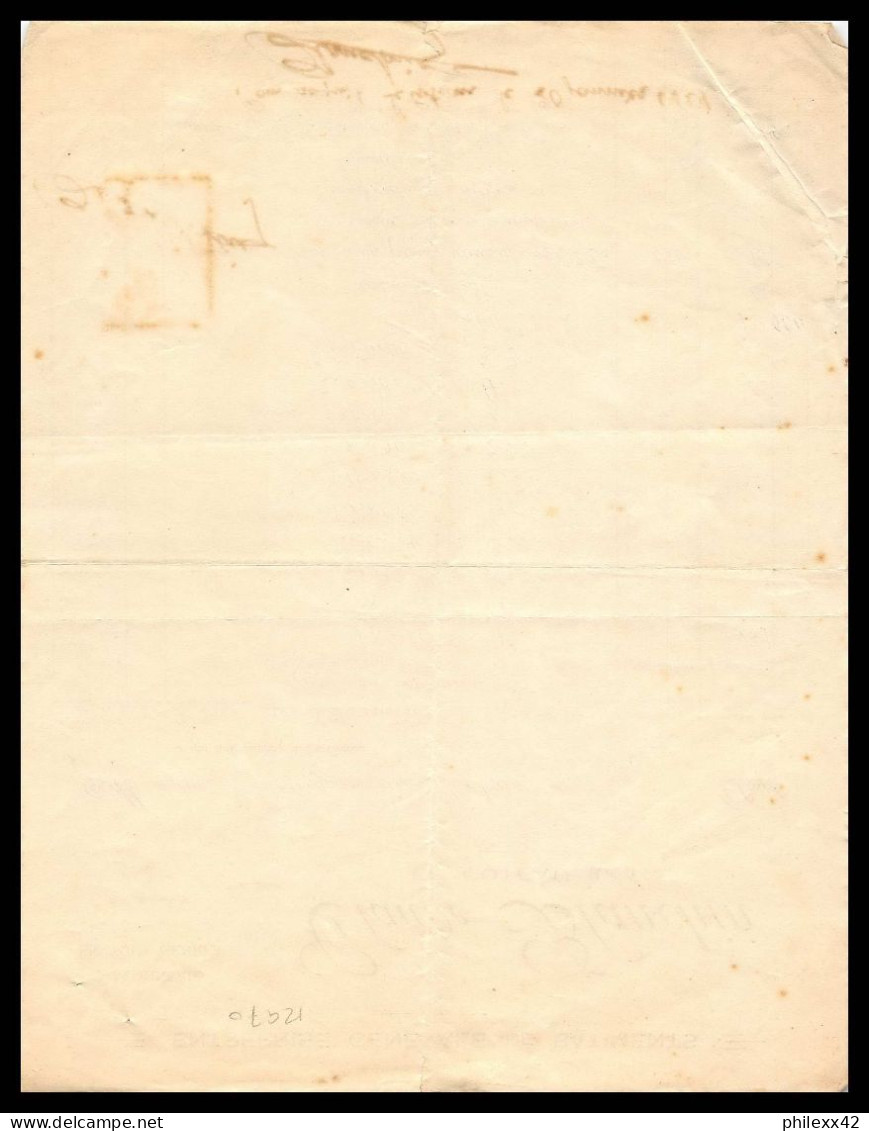 12970 50c Blanchin Le Coteau Loire 1929 Timbre Fiscal Fiscaux Sur Document France - Briefe U. Dokumente