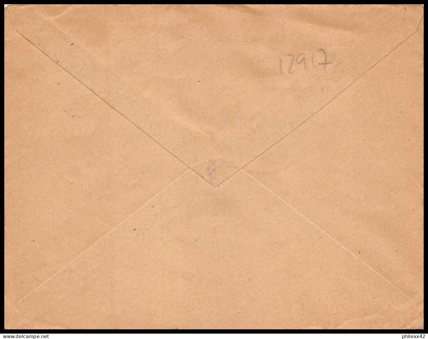 12917 N°303 Journée Du Timbre 1955 Fdc Premier Jour Algérie Lettre Cover - Cartas & Documentos