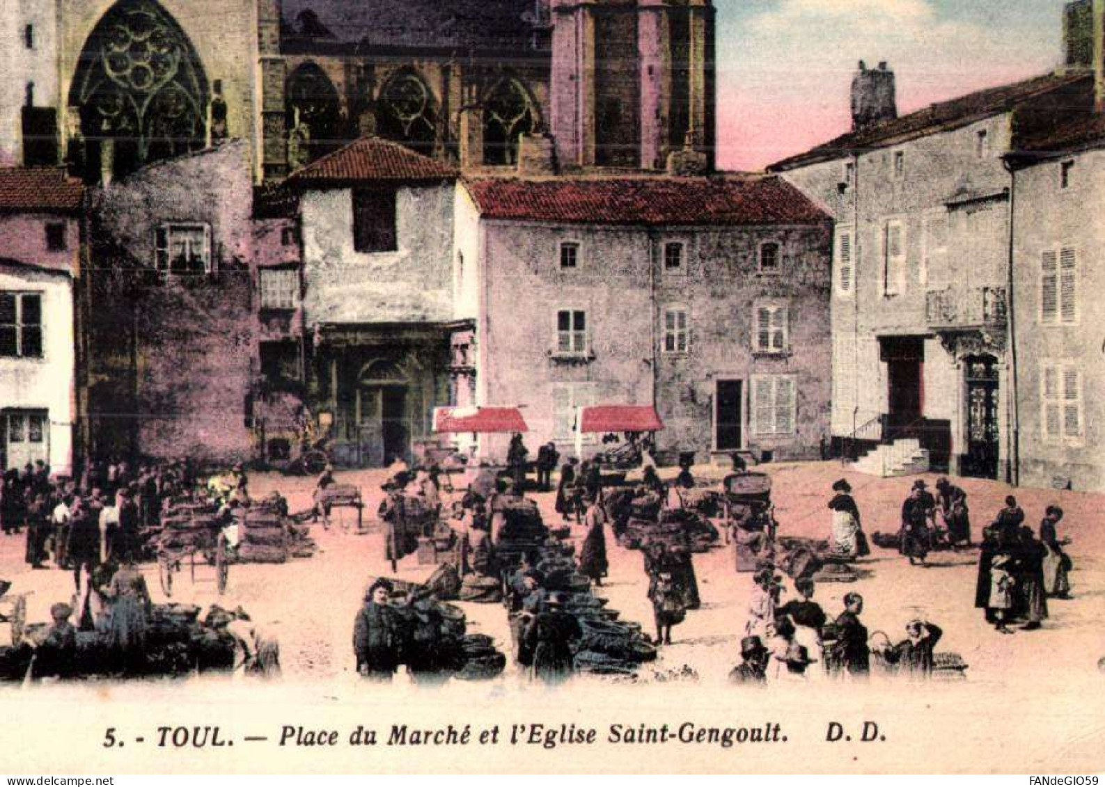 [54] Meurthe Et Moselle > Toul- MARCHE /// 96 - Toul