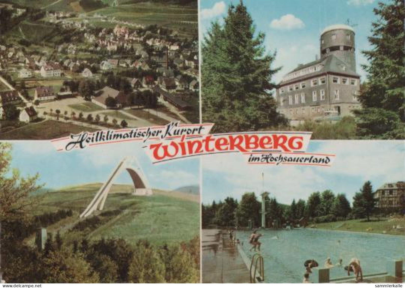 13125 - Winterberg Hochsauerland - Ca. 1965 - Winterberg