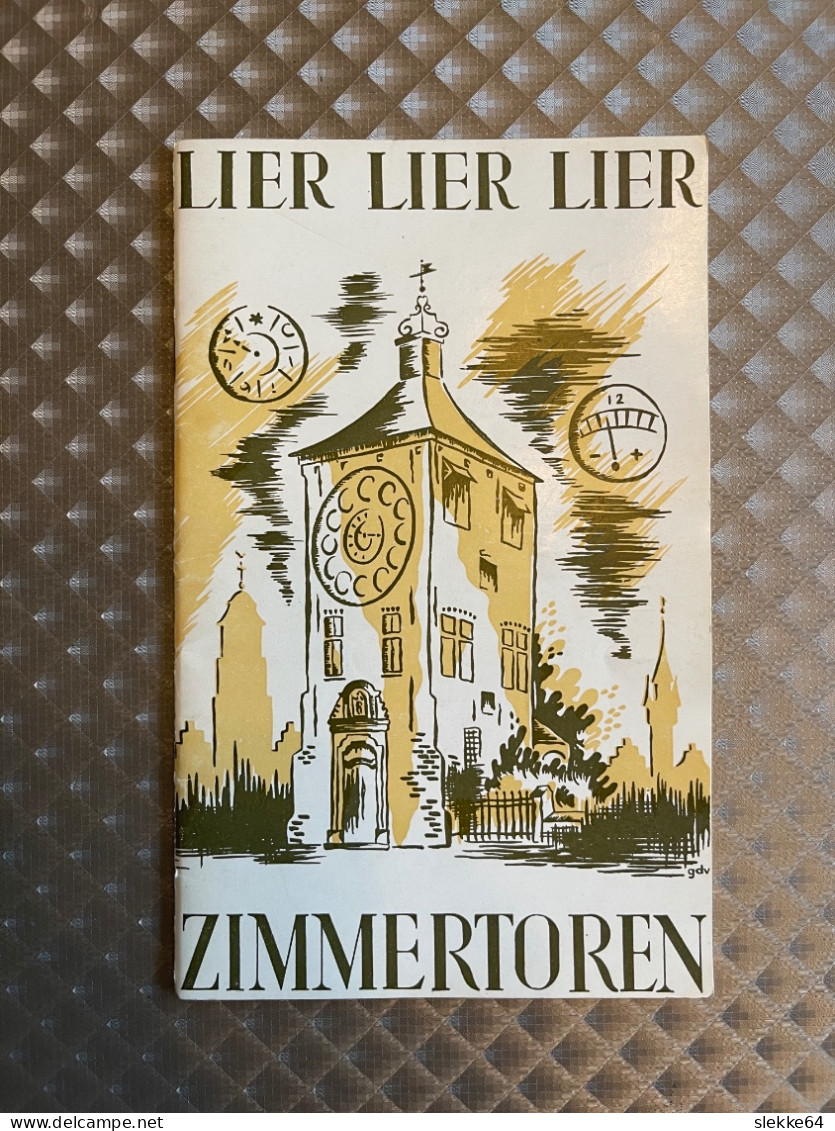 Verzameling Boeken, Brochures En Postkaarten Over Antieke En Historische Klokken - Glocken