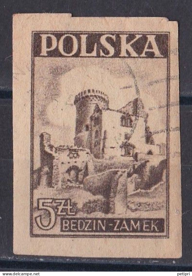 Pologne - République 1944 - 1960   Y & T N °  477  Oblitéré - Oblitérés
